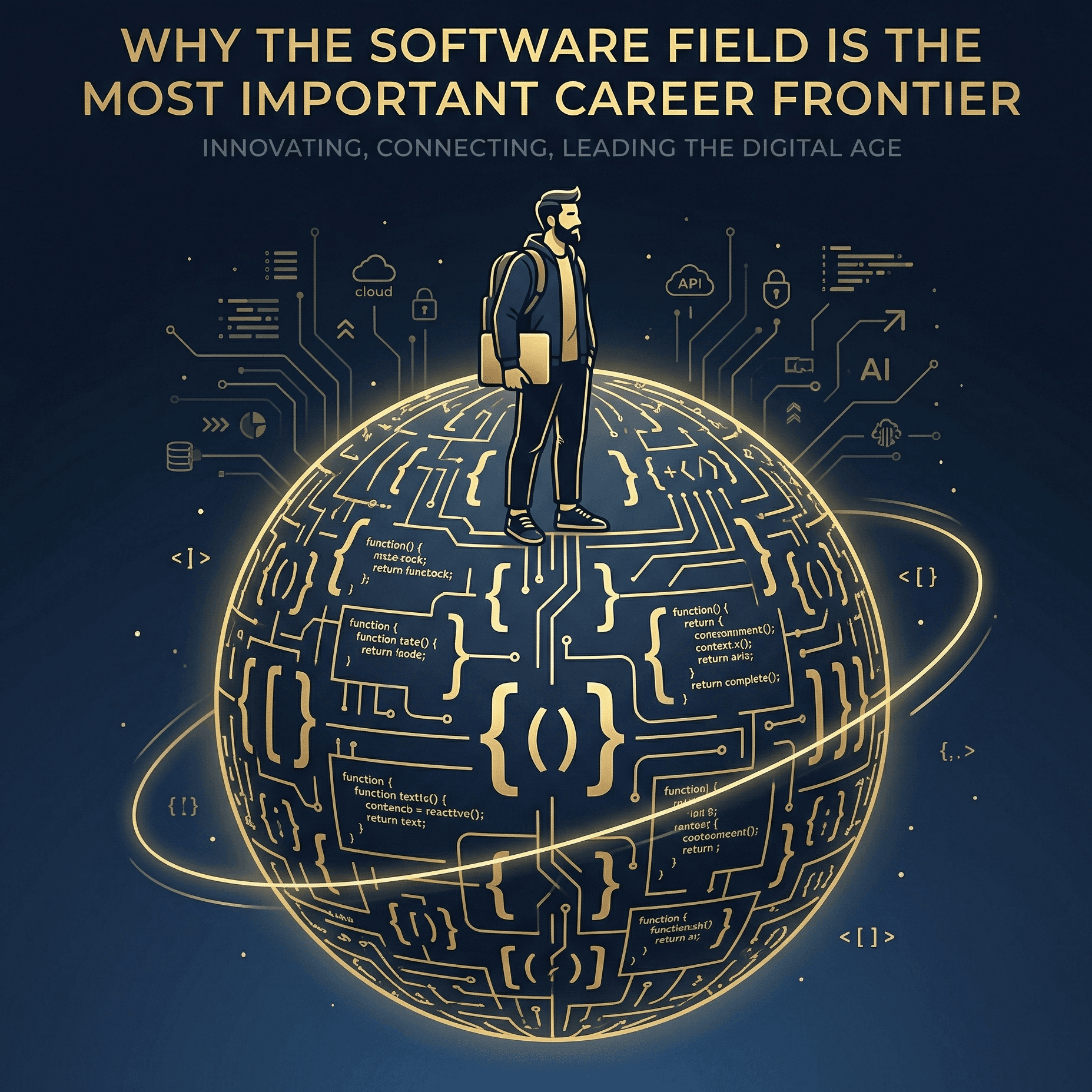 Why the Software Field Is the Most Important Career Frontier of the 21st Century