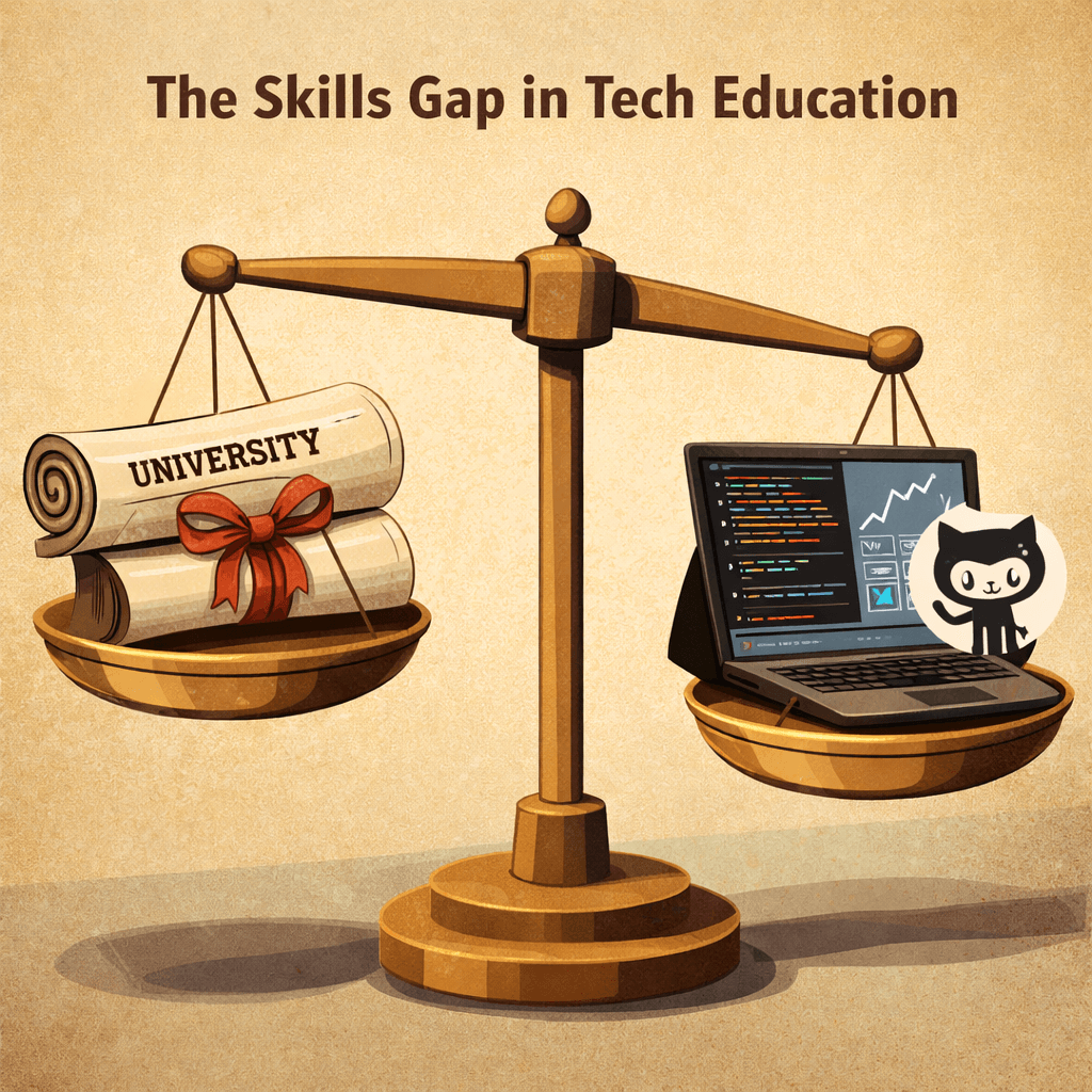 The Skills Gap Is Real: Why Tech Education Has Never Mattered More