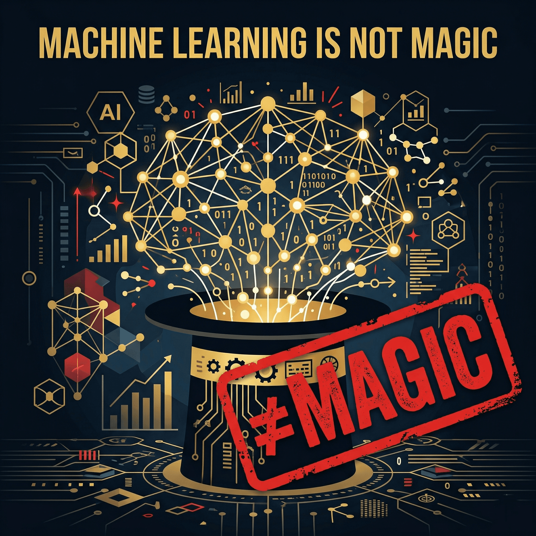 Machine Learning Is Not Magic: A Clear-Eyed Look at What AI Can and Cannot Do